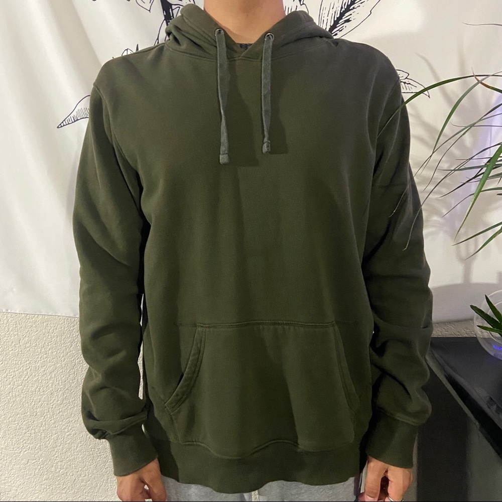 Olive Green H&M sweater